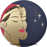 L'Étoile du Népal-32cmØ-Au profit de Galettes d'Artistes/AO France-Népal
