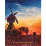 Moulin des Aigremonts-Format F12(50x61cm)-300€